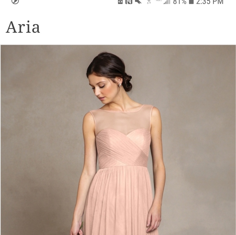 Jenny Yoo Aria Gown - Picture 2 of 6